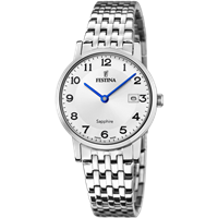 Orologio Festina Donna Swiss Made in Acciaio F20019/4 - F20019/4